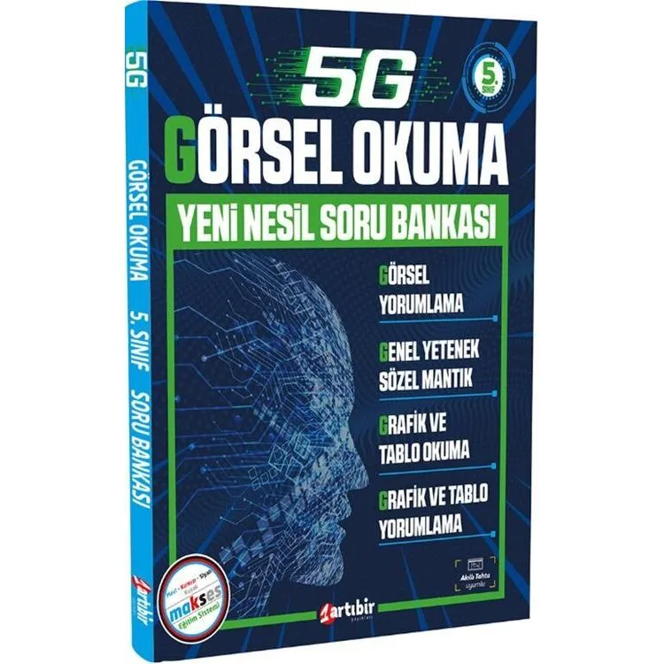 ARTIBİR 5. SINIF 5G GÖRSEL OKUMA YENİ NESİL SORU BANKASI