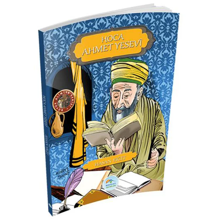 BÜYÜK ALİMLER SERİSİ : HOCA AHMET YESEVİ