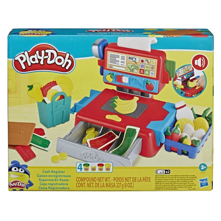 PLAY-DOH HAS-6890 MARKET KASASI OYUN SETİ