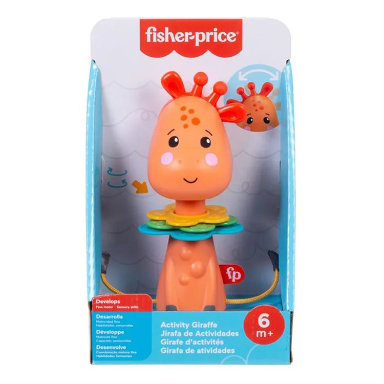 MATTEL HBF52/ GWL65 FISHER PRICE SAFARİ ARKADAŞLARI EĞLENCELİ ZÜRAFA