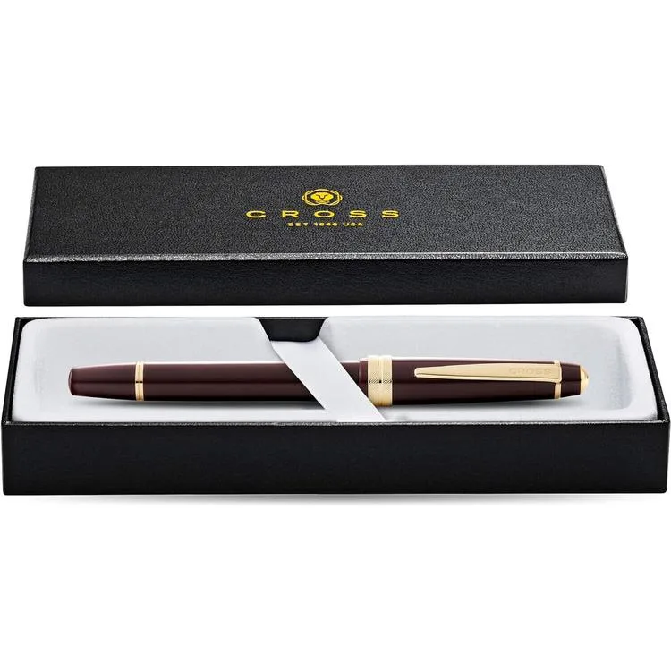 CROSS AT0745-11 BAILEY DARK BORDO ALTIN ROLLER KALEM