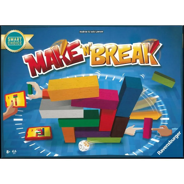 ADORE 247158 RAVENSBURGER MAKE'N BREAK KUTU OYUNU 8+