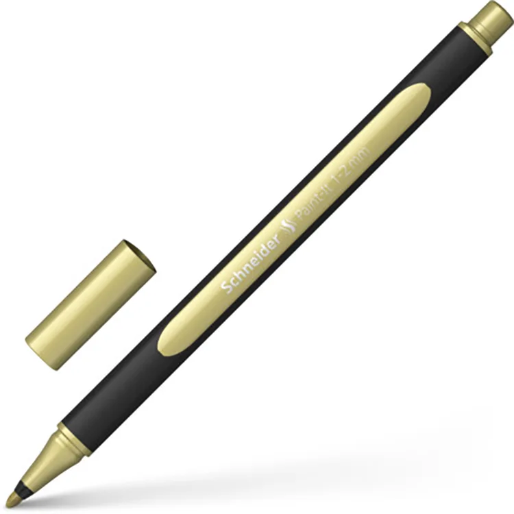SCHNEIDER METALİK LINER PAINT-IT 020 DAVETİYE KALEMİ 1.2mm METALİK ALTIN - ML02001066