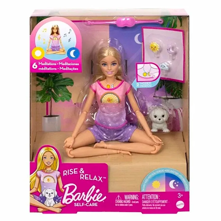 BARBIE MEDİTASYON YAPIYOR OYUN SETİ HHX64