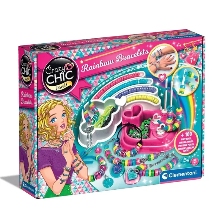 CLEMENTONI 18747 CRAZY CHIC ARKADAŞLIK BİLEZİKLERİ