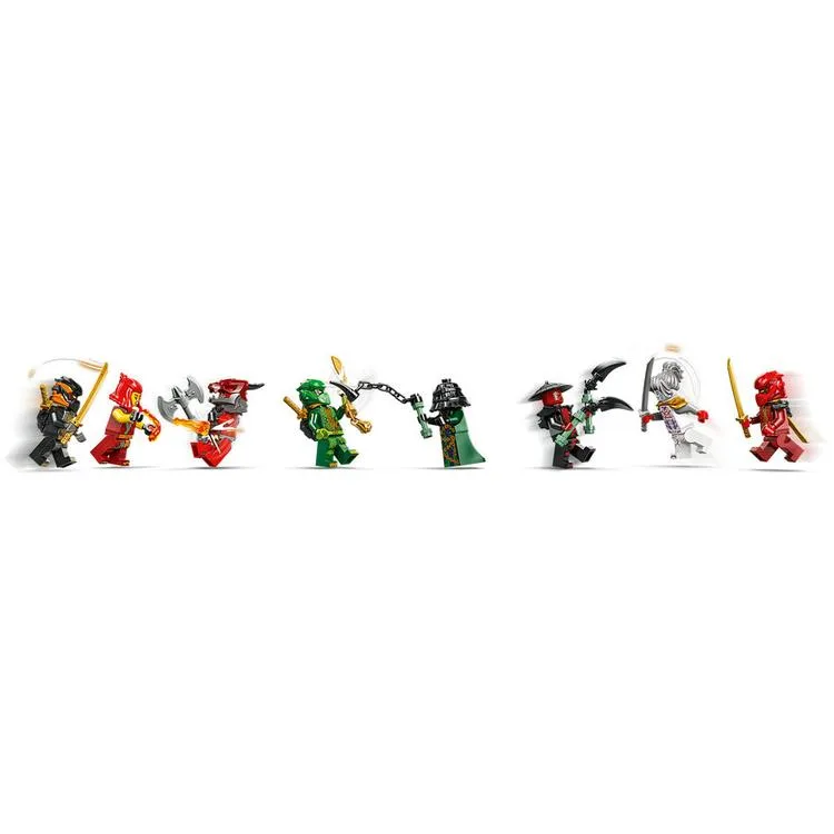 LEGO 71836 NINJAGO ARC DRAGON OF FOCUS 869 PARÇA 9+