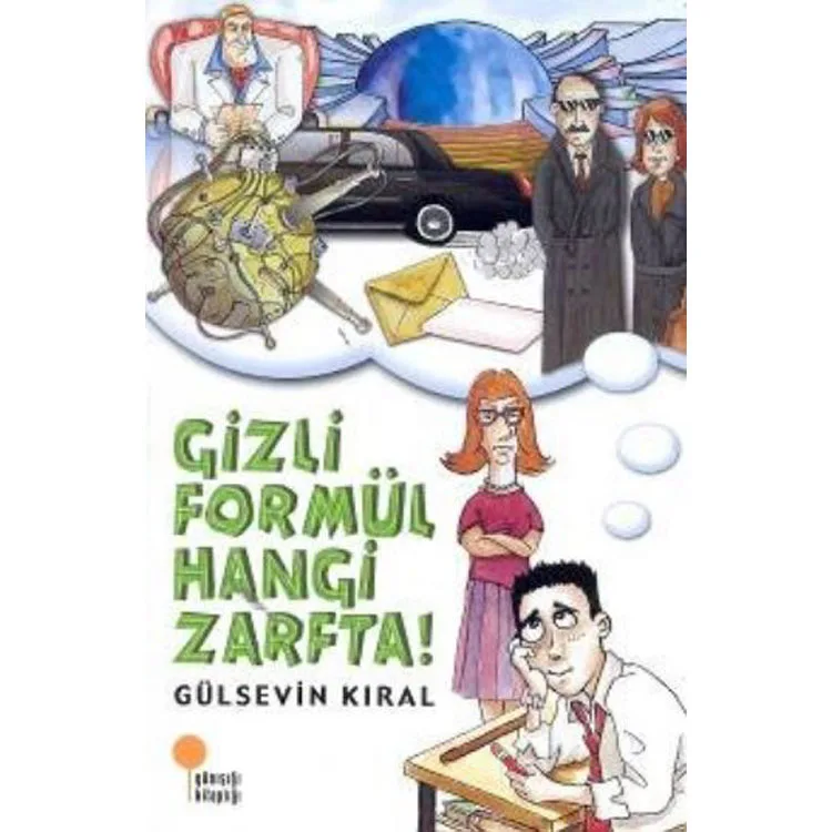 GİZLİ FORMÜL HANGİ ZARFTA!