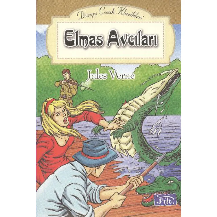 DÜNYA ÇOCUK KLASİKLER DİZİSİ ELMAS AVCILARI