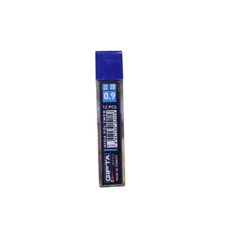 GIPTA K-1755 60MM 0.9MM 2B KALEM UCU 20'li