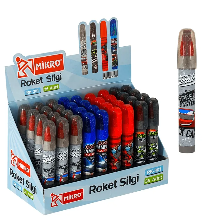 MİKRO RK-301 ROKET SİLGİ - TEKLİ