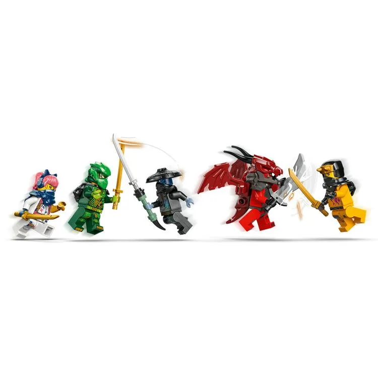LEGO 71832 THUNDERF ANG DRAGON OF CHAOS 668 PARÇA 8+