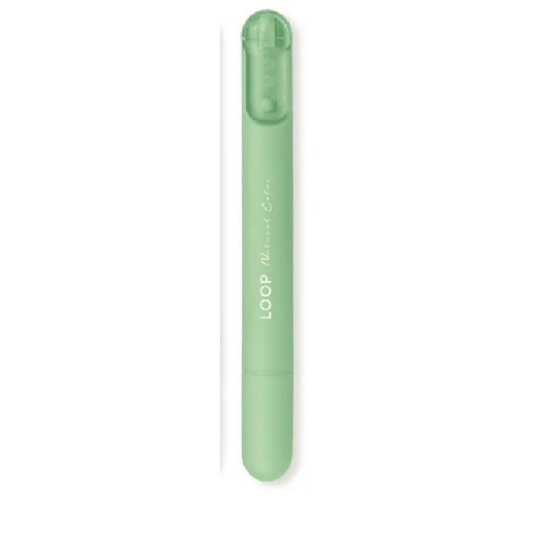 GIPTA F1467 LOOP PASTEL FOSFORLU KALEM NANE YEŞİL - TEKLİ