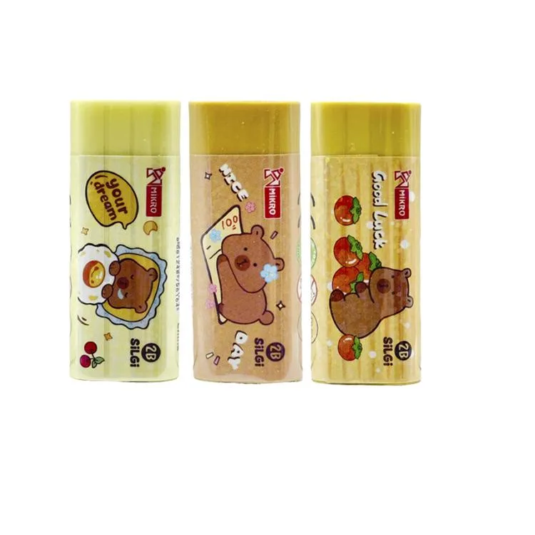 MİKRO ER523 KOKULU LUCKY BEAR SİLGİ - TEKLİ
