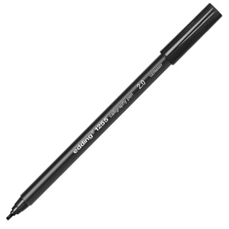 EDDING E12552 KALİGRAFİ KALEMİ 2 MM SİYAH
