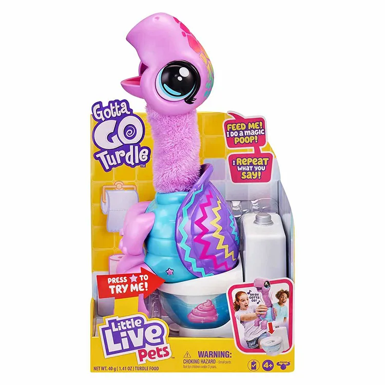 GIOCHI LITTLE LIVE PETS GOTTA GO DANS EDEN KAPLUMBAĞA LPG01000