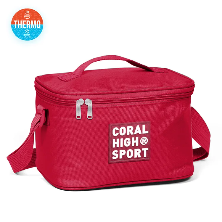 CORAL HIGH SPORT 22896 BESLENME ÇANTASI (THERMO) KIRMIZI