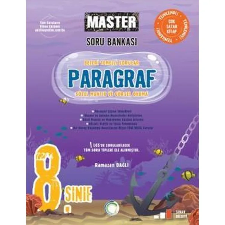 OKYANUS 8. SINIF MASTER PARAGRAF