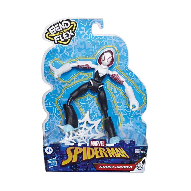 HASBRO E7335/ E7688 SPIDERMAN BEND & FLEX GHOST-SPIDER FİGÜR