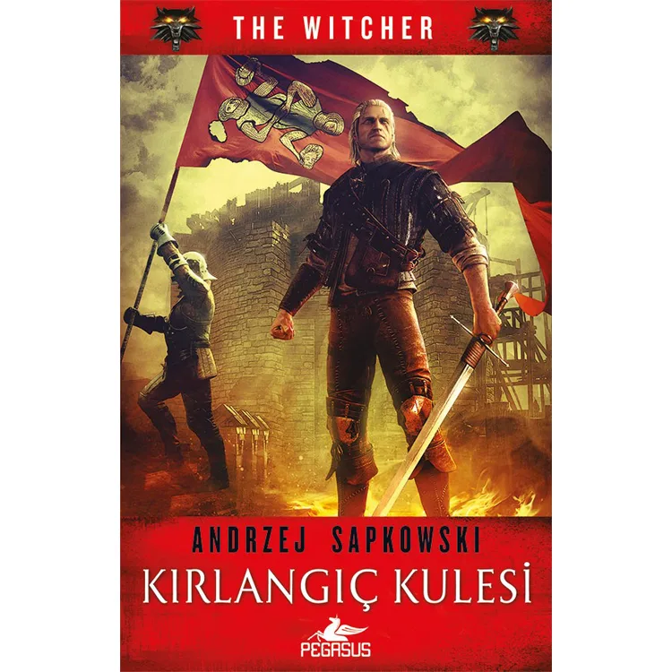 THE WITCHER SERİSİ 6 KIRLANGIÇ KULESİ