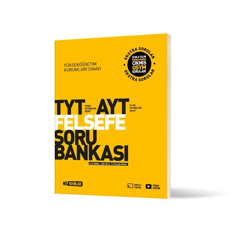 HIZ TYT AYT FELSEFE SORU BANKASI