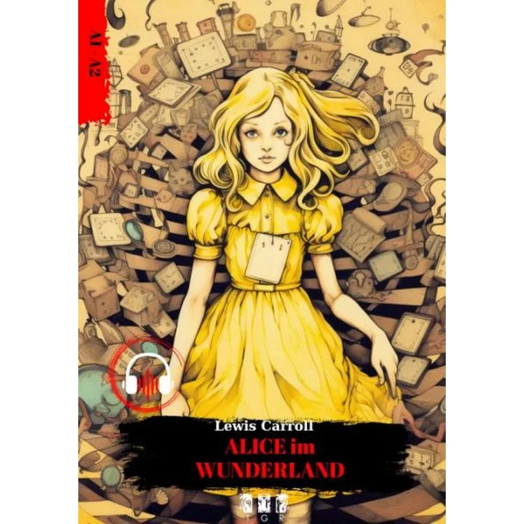 A1-A2 SEVİYE ALICE IM WUNDERLAND (ALMANCA)