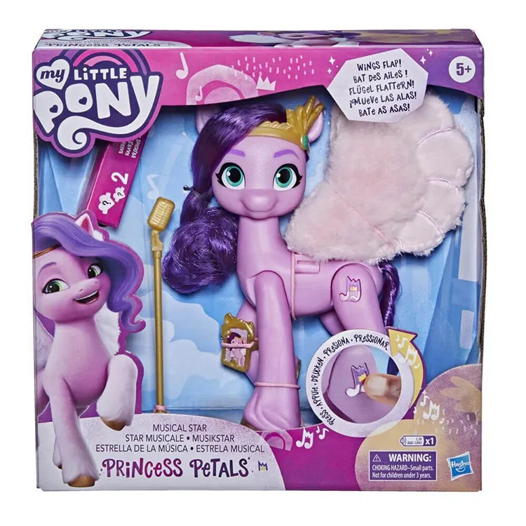 MY LITTLE PONY F1796 YENİ BİR NESİL POP YIDIZI PRENSES PETALS