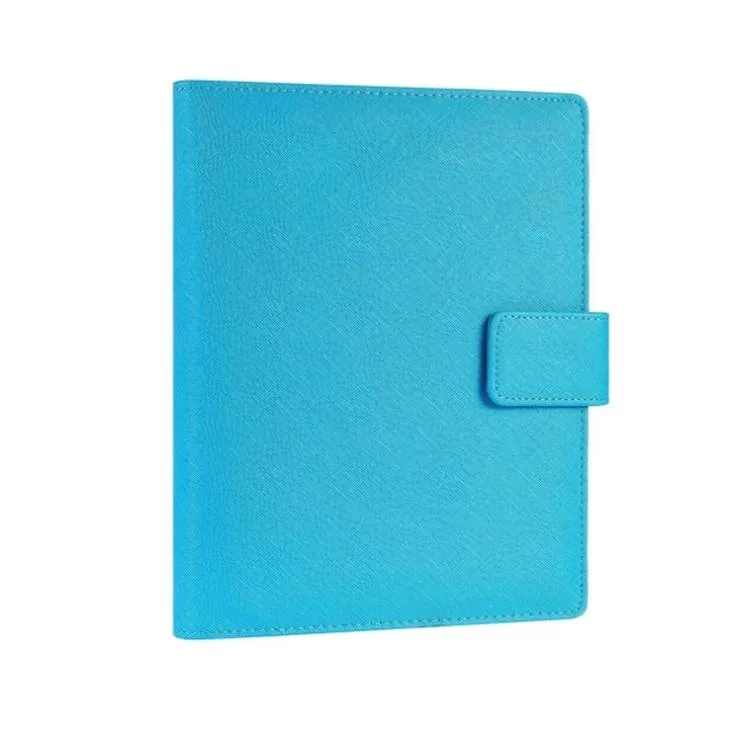 VICTORIA'S JOURNALS 124-1131 14.8x21cm SMYTH ORGANISER HAFTALIK TARİHSİZ AJANDA - MAVİ