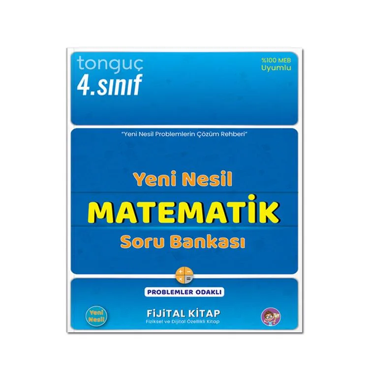 TONGUÇ 4. SINIF YENİ NESİL MATEMATİK SORU BANKASI