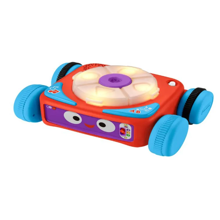 FISHER-PRICE 4'Ü 1 ARADA EĞLENCELİ ROBOT (TÜRKÇE-İNGİLİZCE) MTL-HCK43