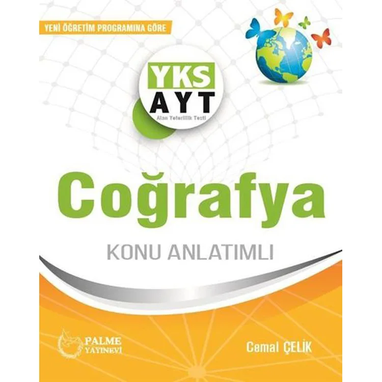 PALME YKS AYT COĞRAFYA KONU ANLATIMI