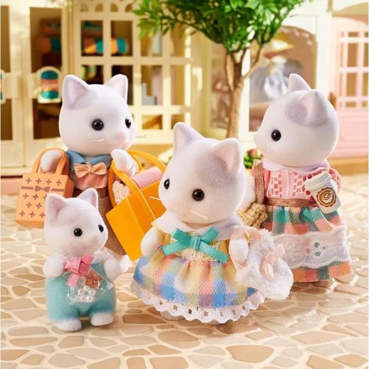 ADORE ESF5738 SYLVANIAN FAMILIES LATTE KEDİ AİLESİ 3+