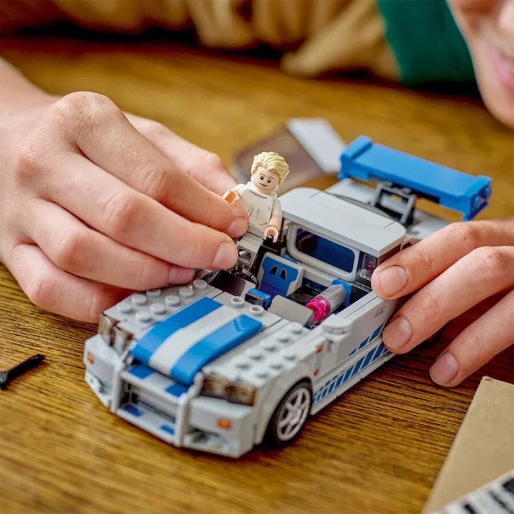 LEGO 76917 SPEED CHAMPIONS NISSAN SKYLINE FAST&FURIOUS - DAHA HIZLI DAHA ÖFKELİ