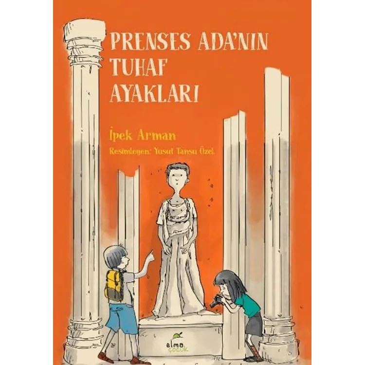 PRENSES ADANIN TUHAF AYAKLARI