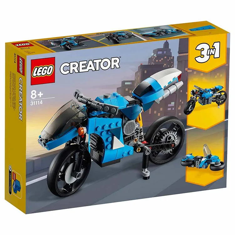 LEGO CREATOR 31114 6327653 SÜPER MOTORSİKLET