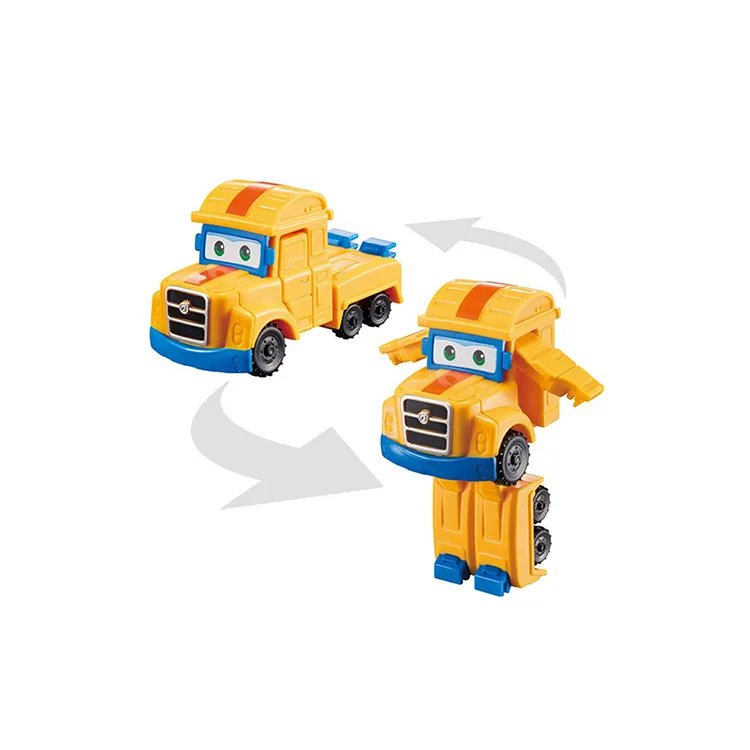 MEGA YW20025 HARİKA KANATLAR DÖNÜŞEN FİGÜR POPPA WHEELS - TEKLİ