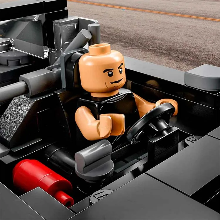 LEGO SPEED 76912 FAST& FURIOUS 1970 DODGE CHARGER R/T 345 PARÇA 8+