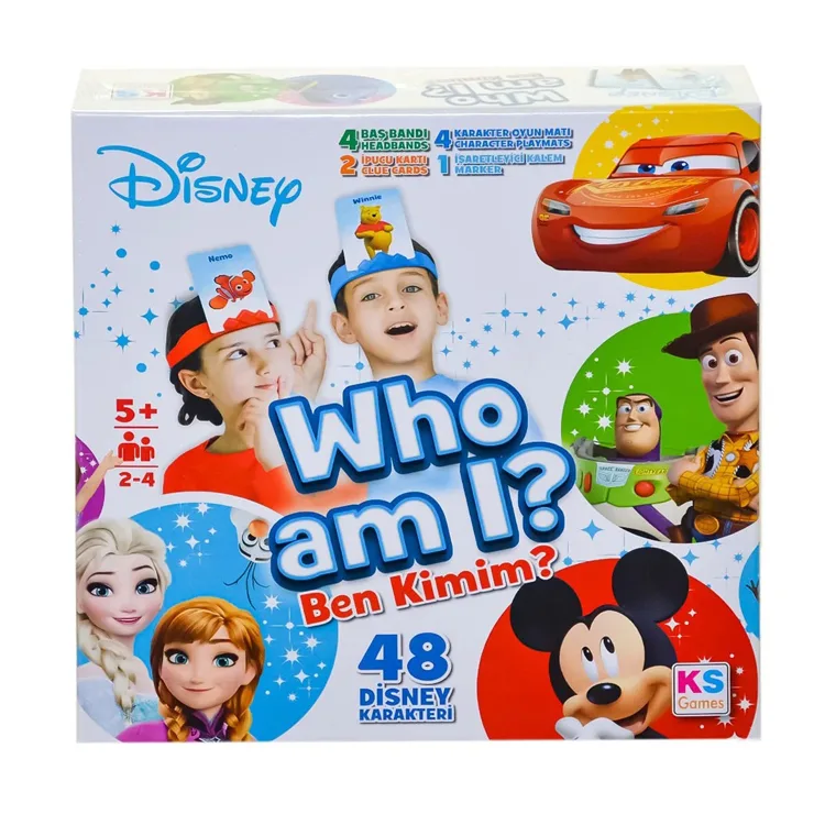 KS GAMES 13903 WHO AM I? BEN KİMİM? KUTU OYUNU