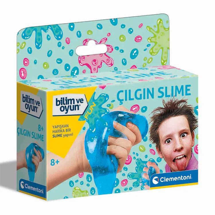 CLEMENTONI 64811 BİLİM VE OYUN - ÇILGIN SLİME