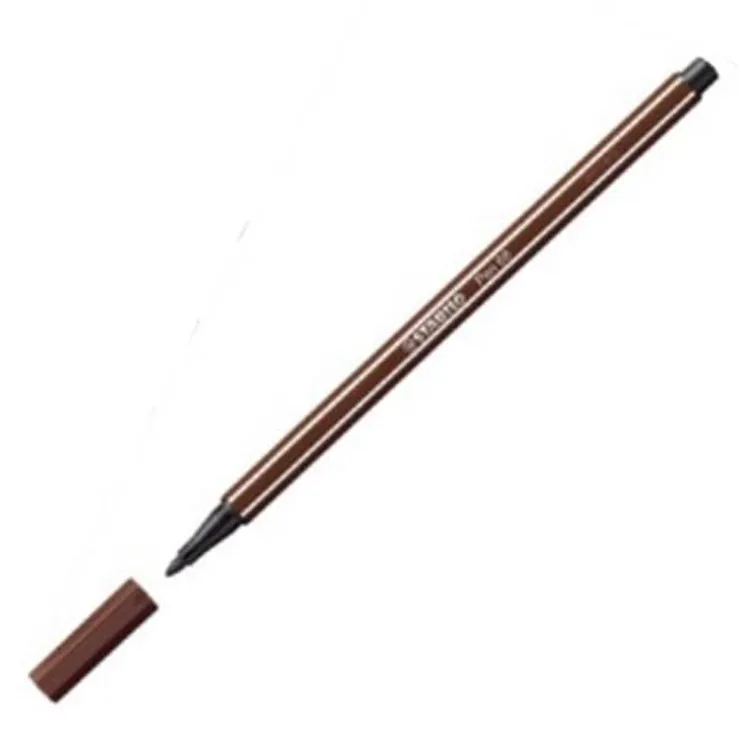 STABILO PEN 68 KAHVERENGİ