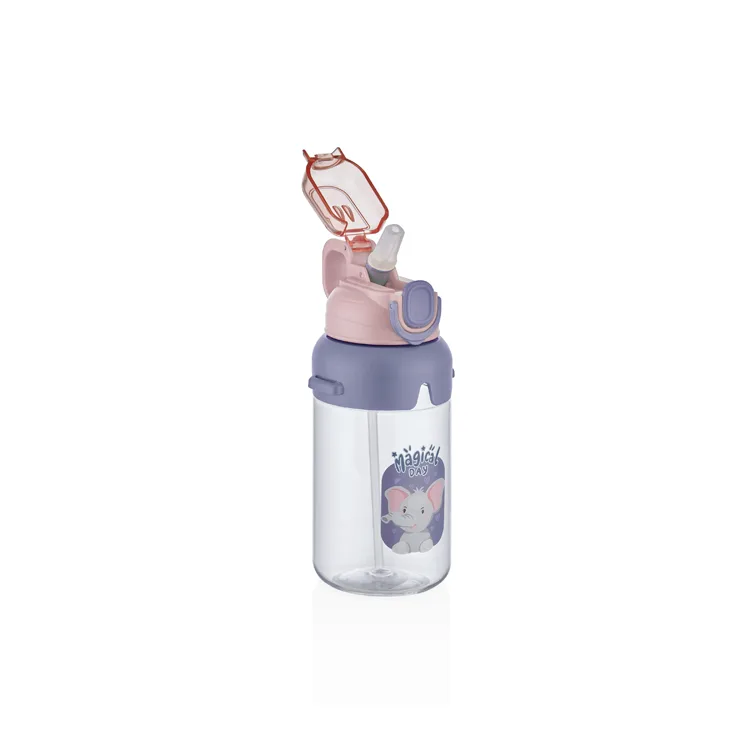 VAGONLİFE VGN2266 PİPETLİ MATARA 650ML