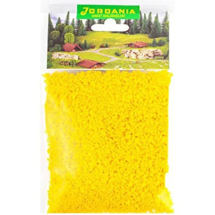 JORDANIA MAKET JE00-05218 KIRPINTI SÜNGER KOYU SARI 25gr.
