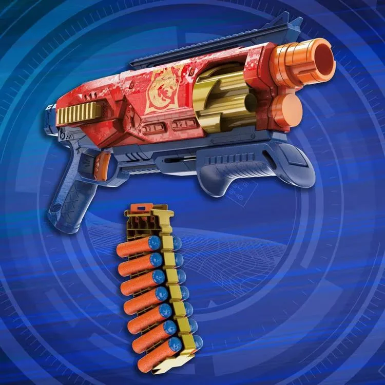 HASBRO G1759 NERF LOADOUT SHADOWSPEED RECON SÜNGER ATAN SİLAH 14 MERMİ 8+