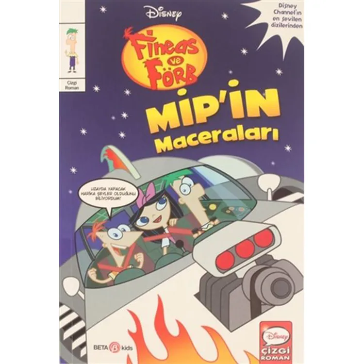 DİSNEY FİNEAS VE FÖRB MİP'İN MACERALARI