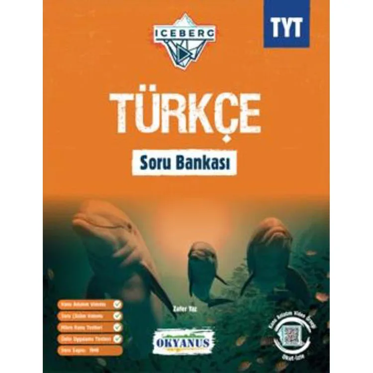 OKYANUS TYT ICEBERG TÜRKÇE SORU BANKASI