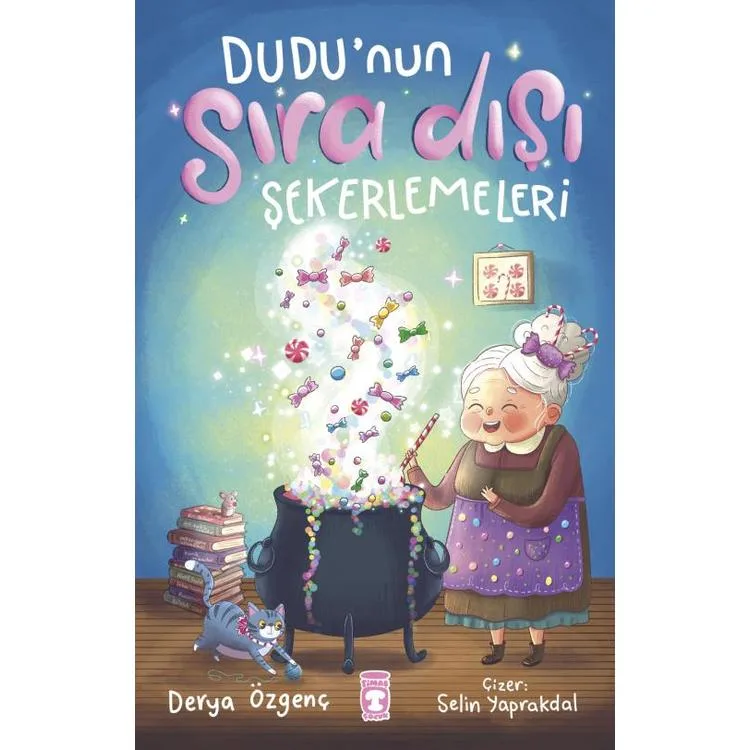 DUDU'NUN SIRA DIŞI ŞEKERLEMELERİ