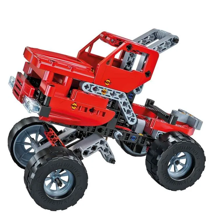CLEMENTONI 75038 MEKANİK LABORATUVARI CANAVAR KAMYONLAR