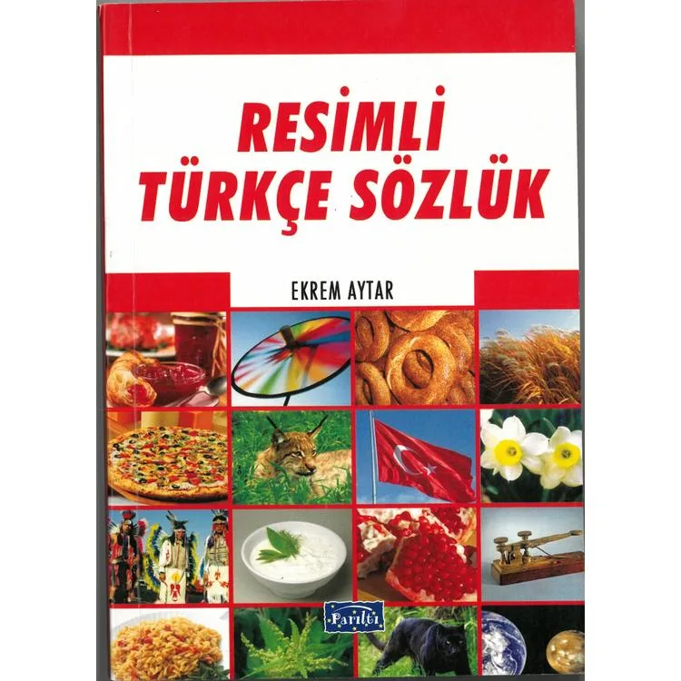 PARILTI RESİMLİ TÜRKÇE SÖZLÜK