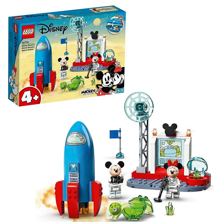 LEGO DISNEY 10774 MICKEY & ARKADAŞLARI MICKEY FARE VE MINNIE FARENİN UZAY ROKETİ ADR-6332903