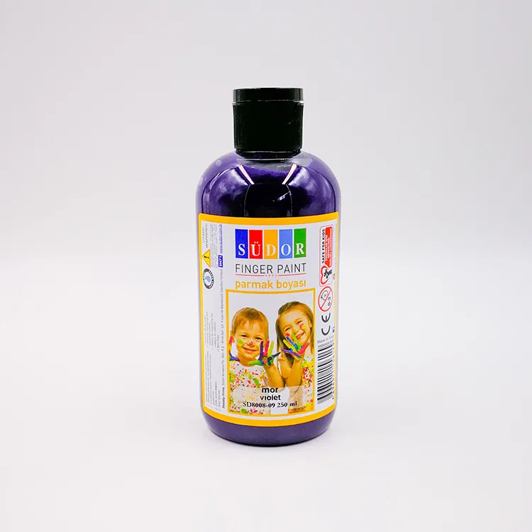 SÜDOR PARMAK BOYASI 250 ML.MOR - SD8008-09
