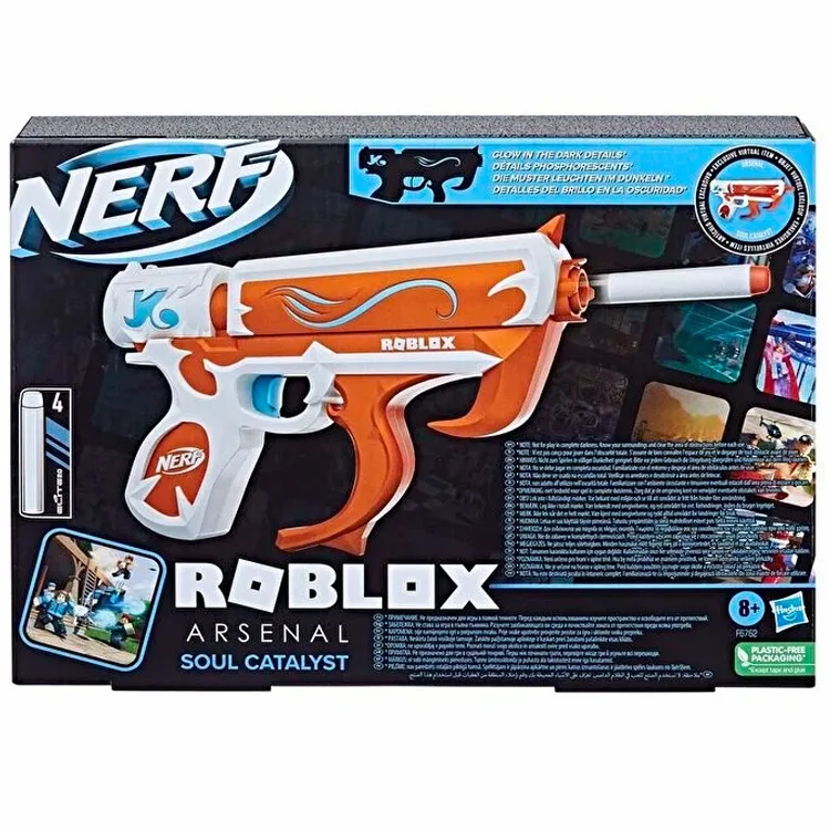 HASBRO F6762 NERF ROBLOX ARSENAL SOUL CATALYST